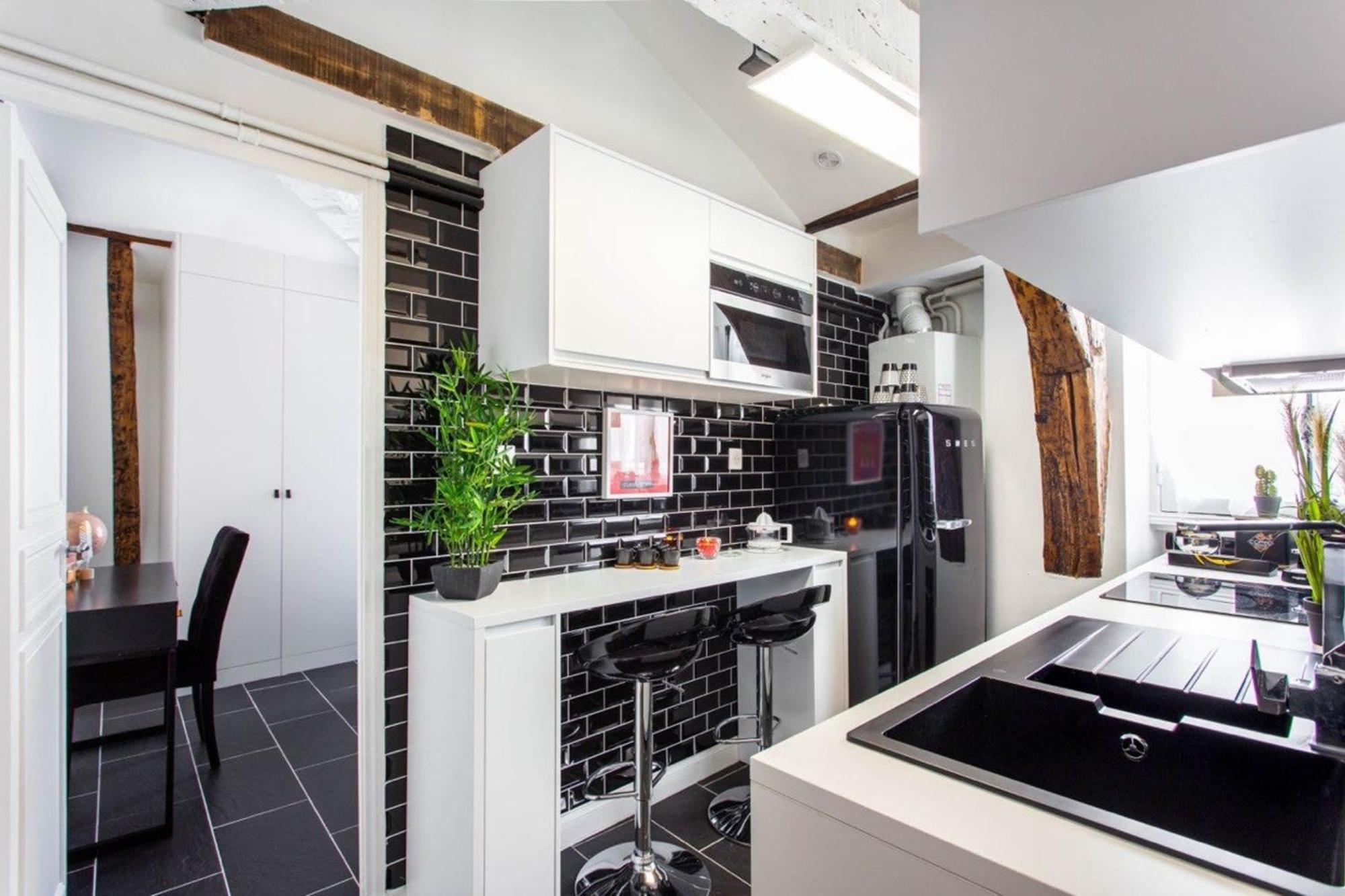 Welcoming - 2br 6p - Sentier Appartamento *